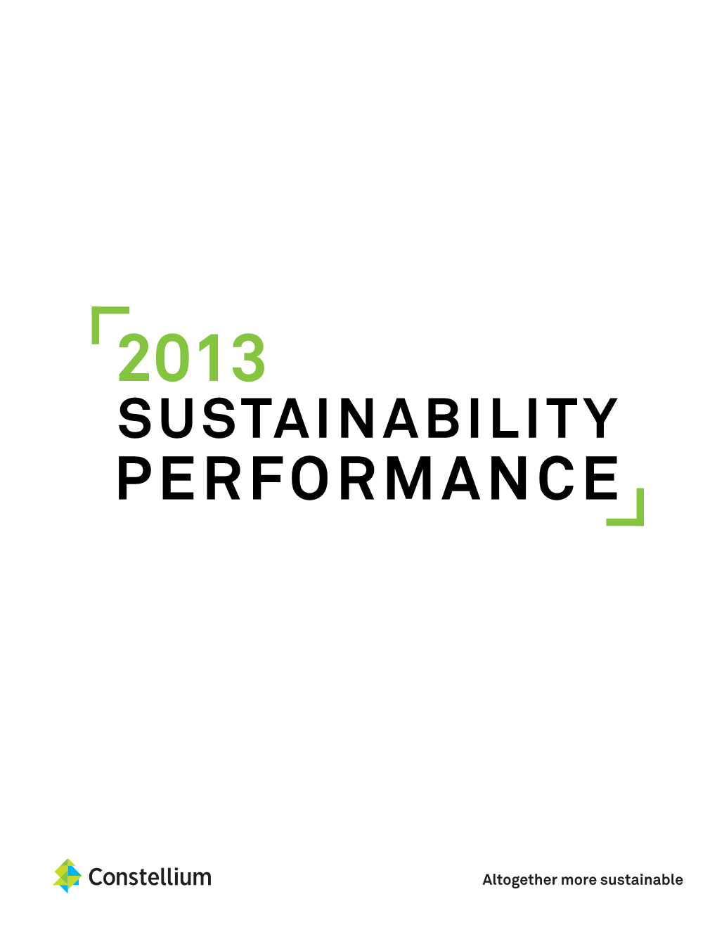 Sustainability Report