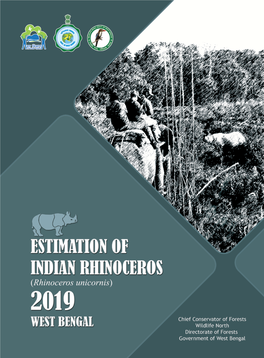Estimation of Indian Rhino in West Bengal for the Year 2019