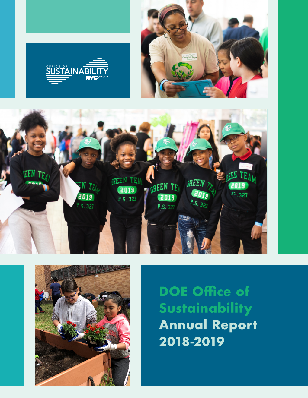 DOE Office of Sustainability Annual Report 2018-2019