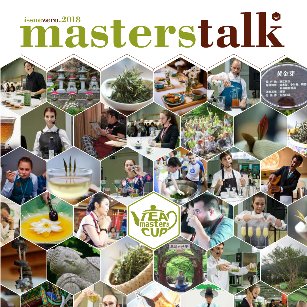 Masterstalk, Issue Zero, 2018