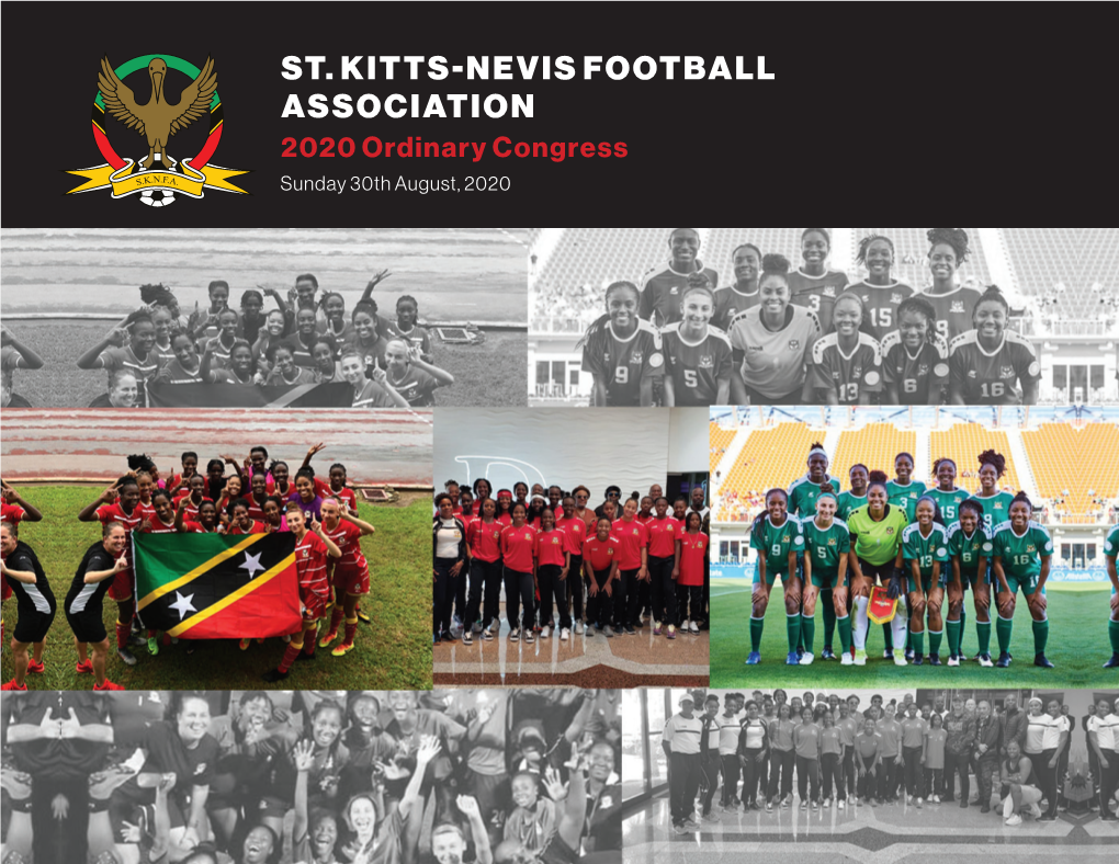 St. Kitts Nevis Football Association FIFA Forward Programme