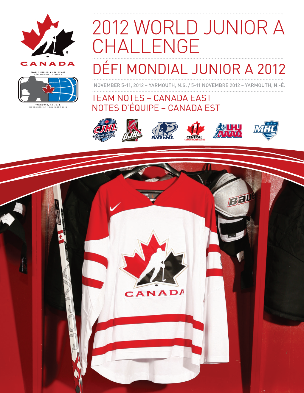 2012 World Junior a Challenge DÉFI MONDIAL JUNIOR a 2012