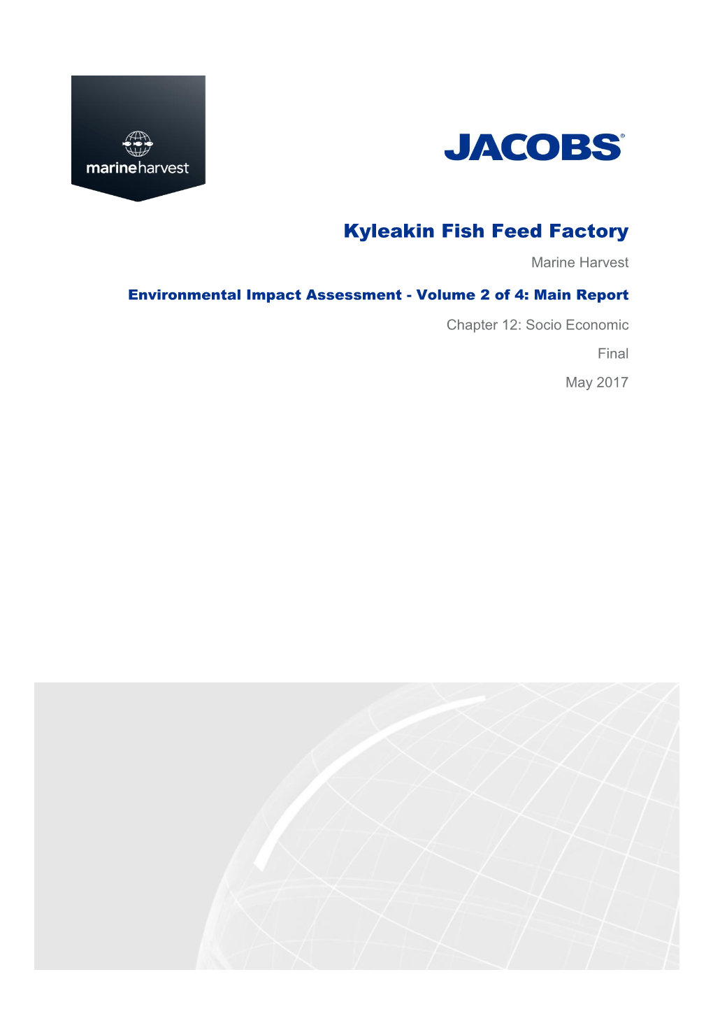 Kyleakin Fish Feed Factory Marine Harvest