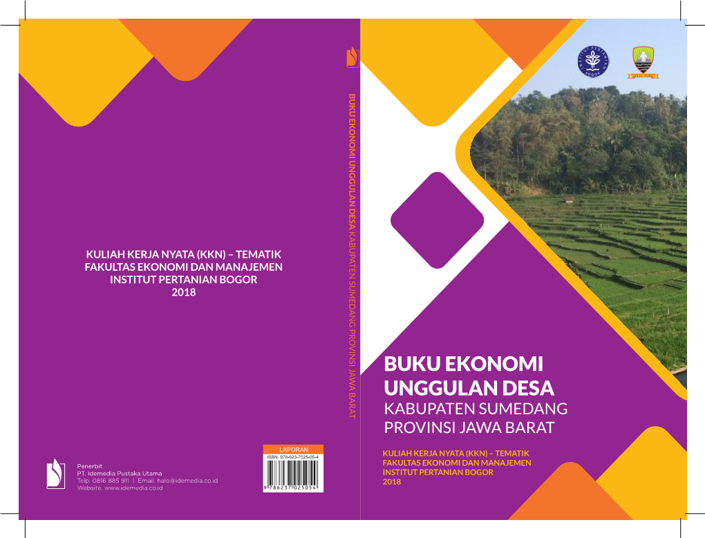 Buku KKNT Kabupaten Sumedang 2018