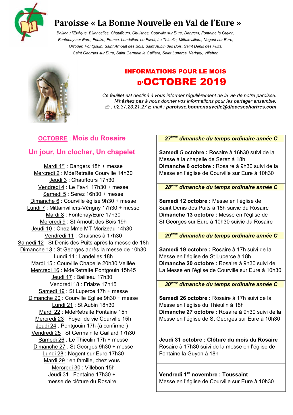 D'octobre 2019