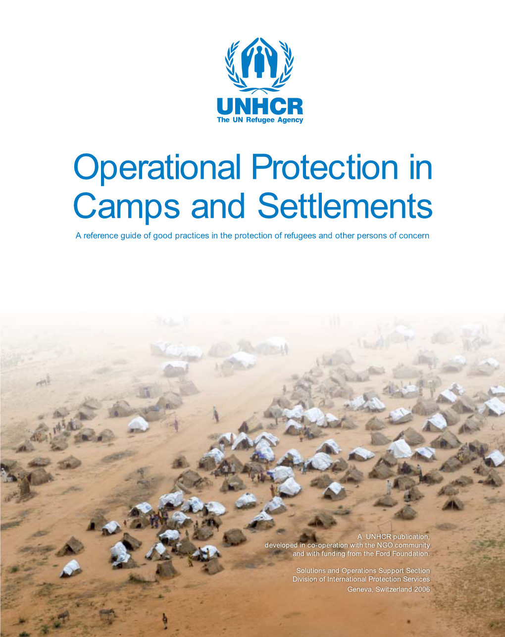 Operational Protection in Camps and Settlements