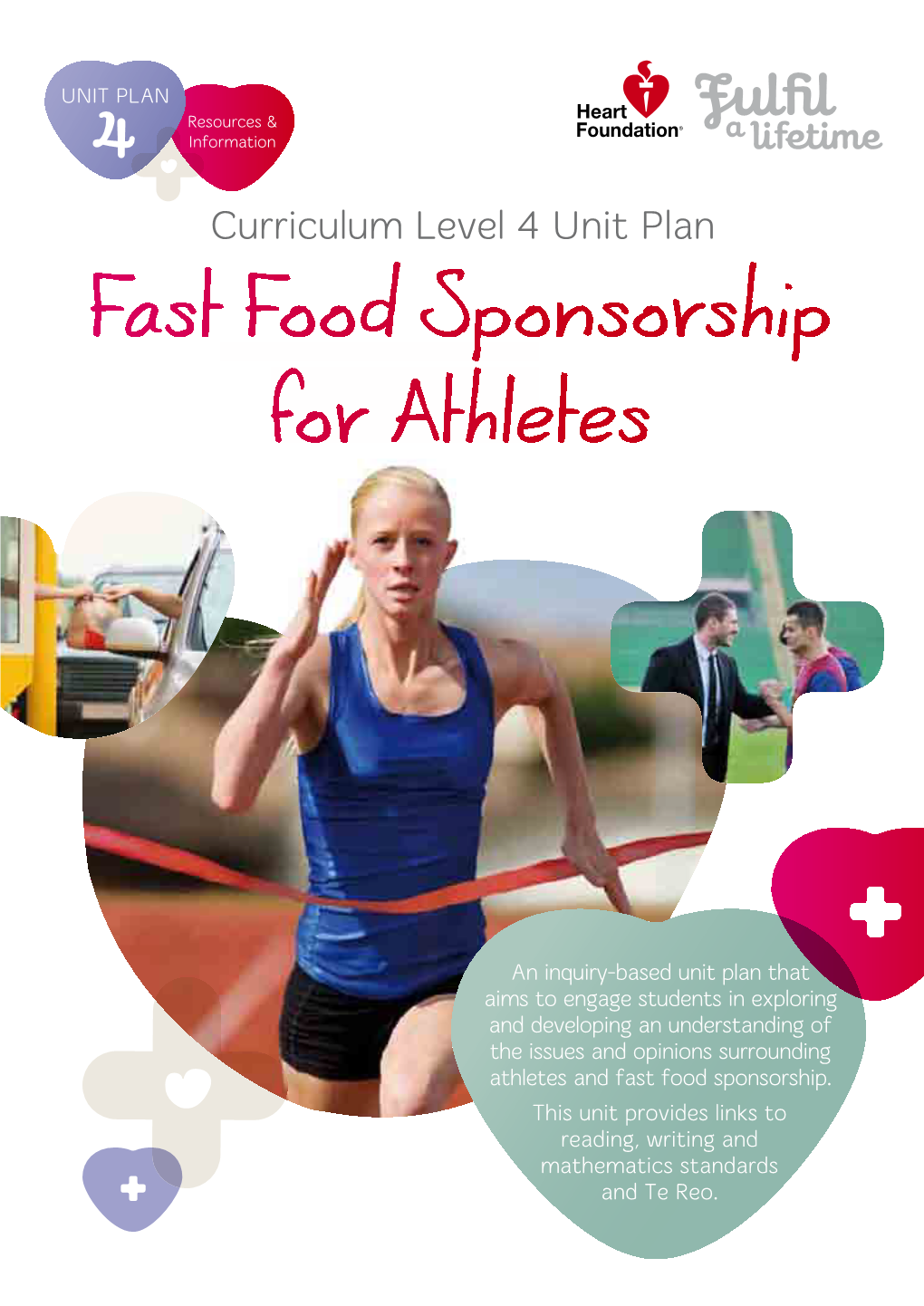 Fast Food Sponsorship for Athletes