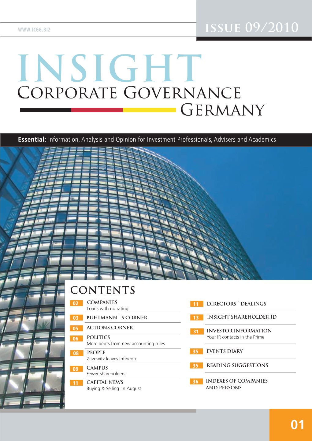 Corporate Governance Germany