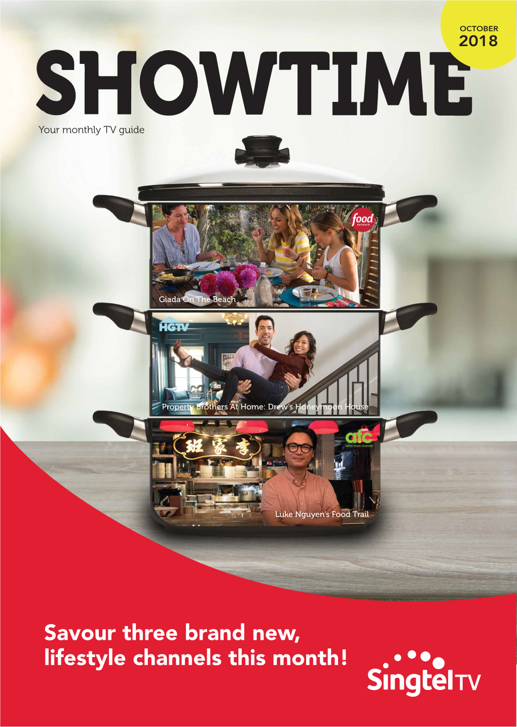 Savour Three Brand New, Lifestyle Channels This Month!