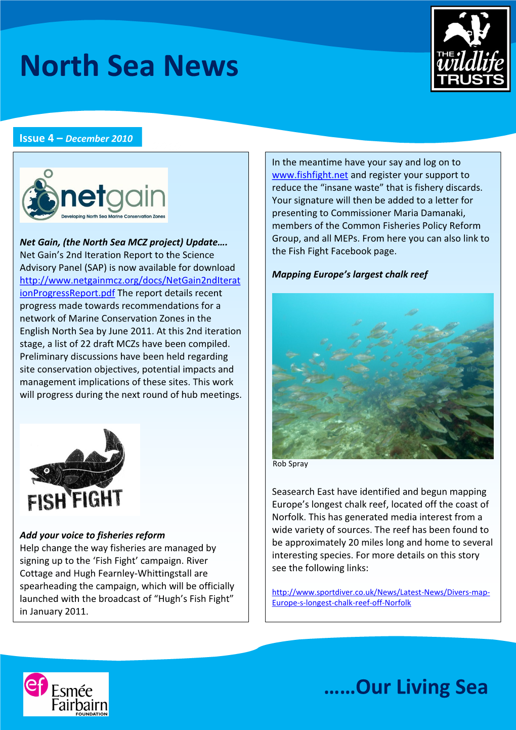 Snews North Sea News