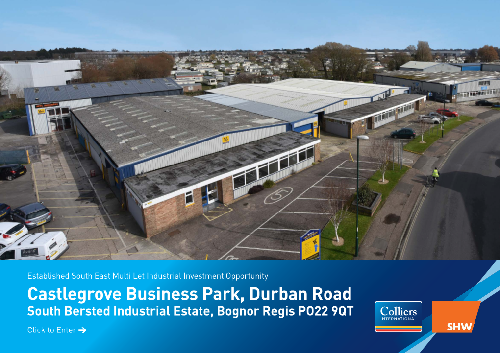 South Bersted Industrial Estate, Bognor Regis PO22