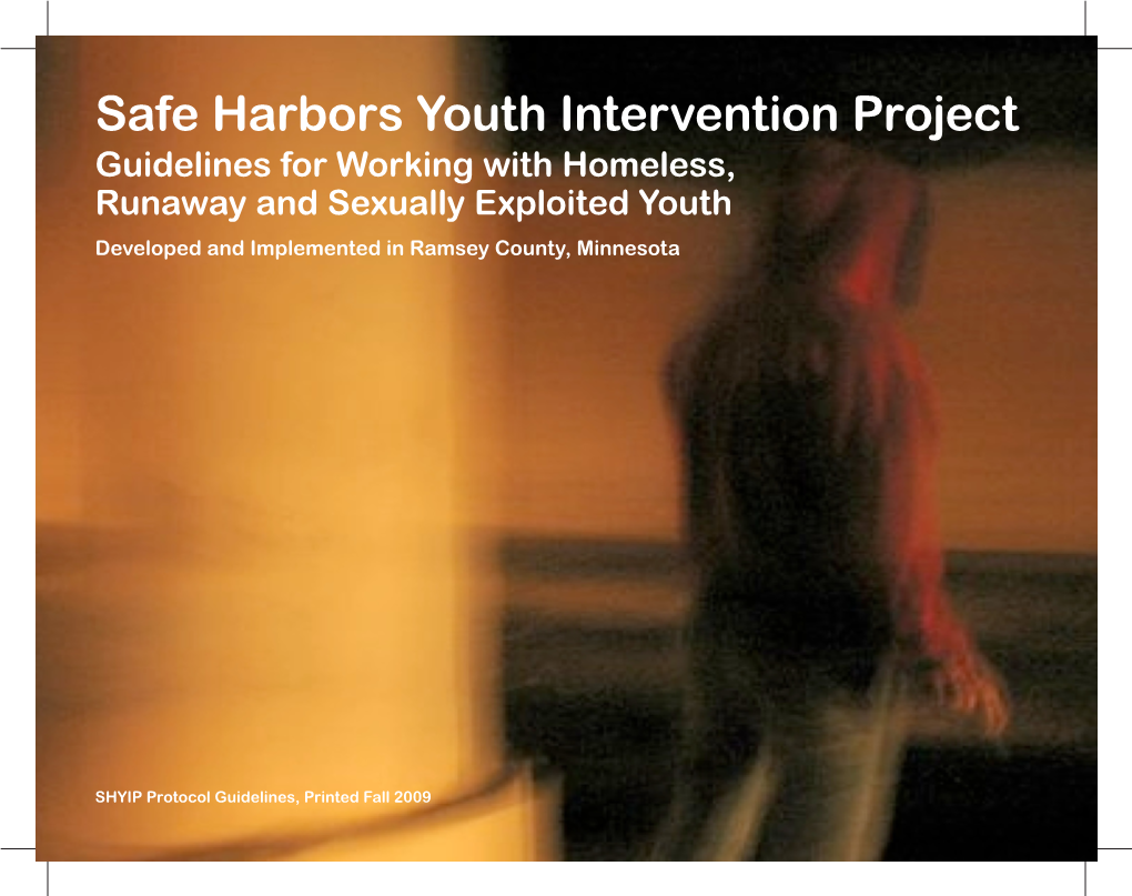 Safe Harbors Youth Intervention Project