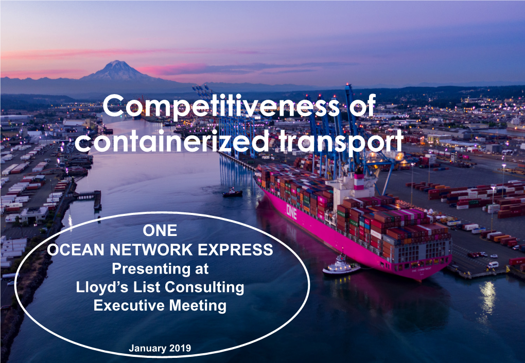 Ocean Network Express Pte. Ltd