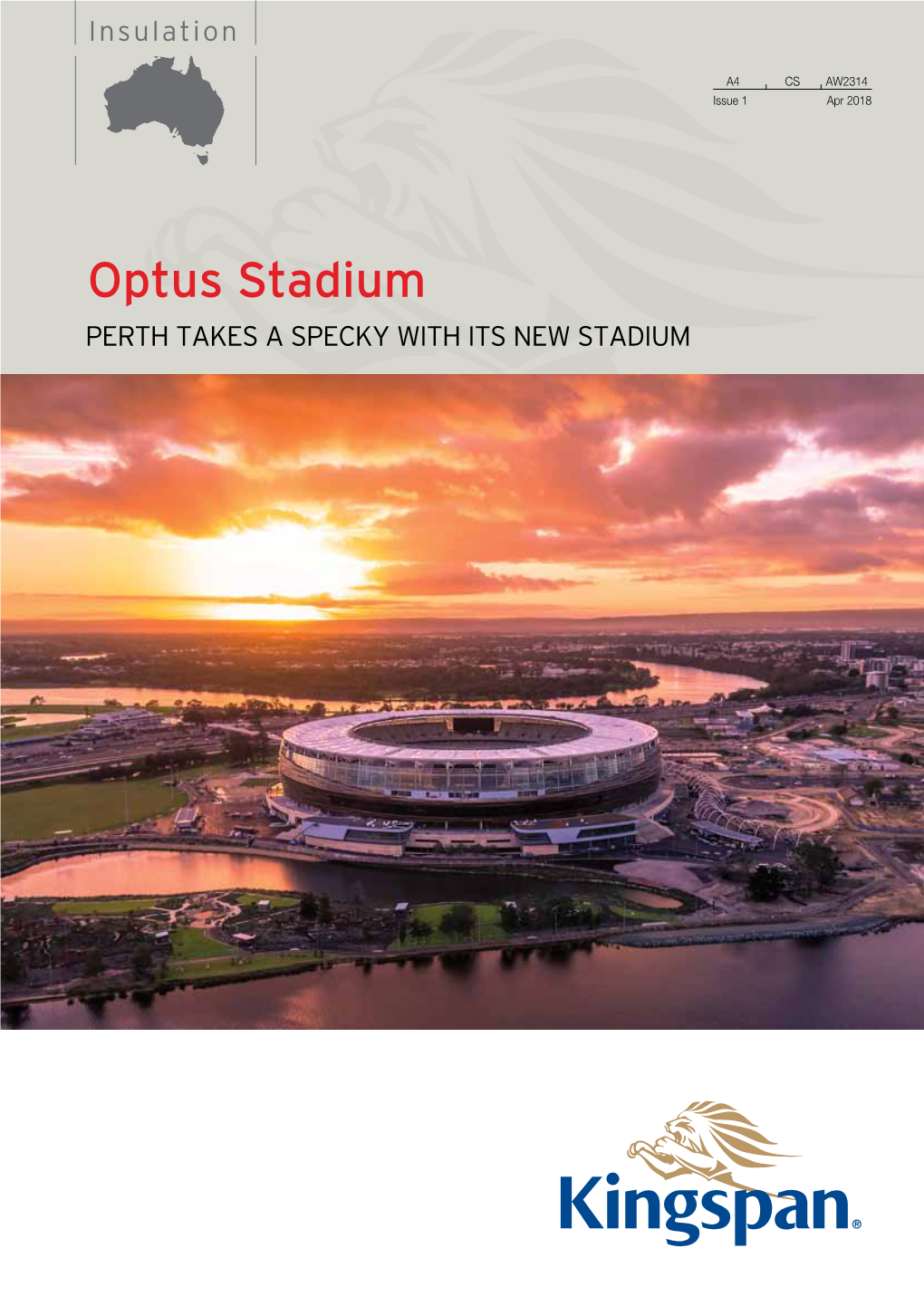 Optus Stadium PERTH TAKES a SPECKY with ITS NEW STADIUM Optus Stadium