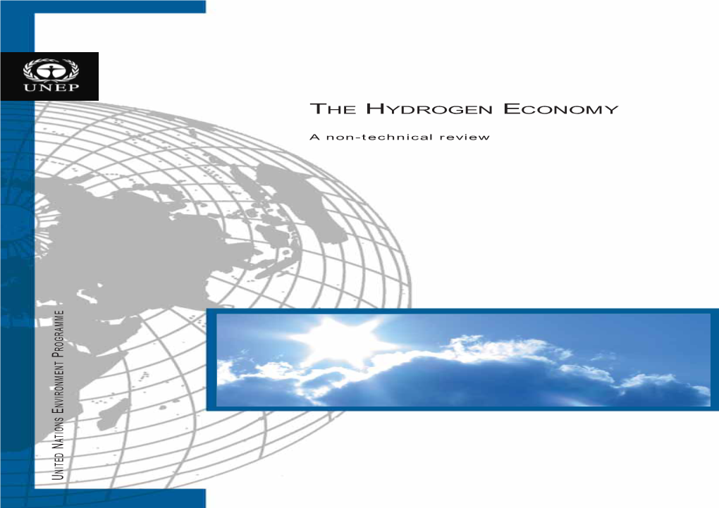 THE HYDROGEN ECONOMY. a Non-Technical Review