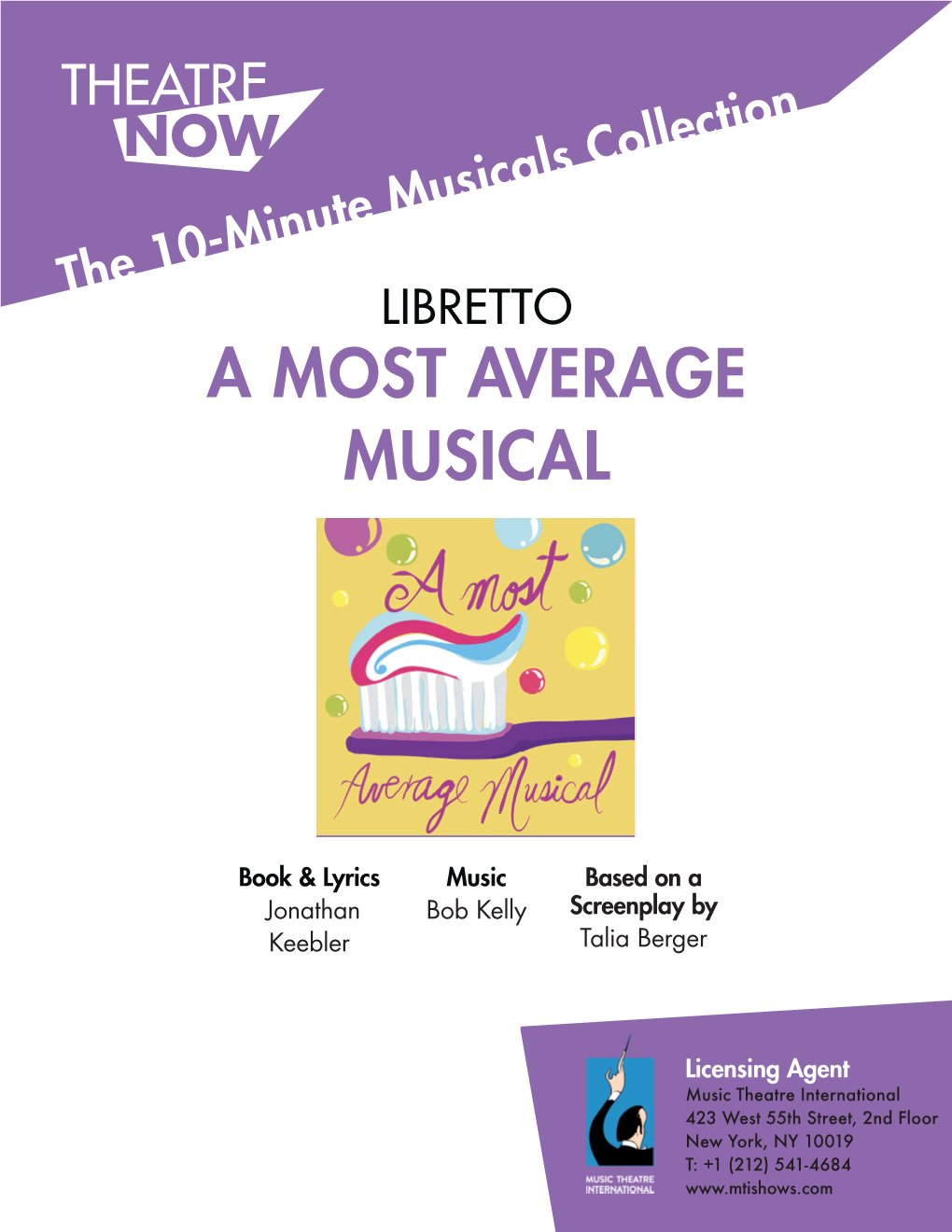 A Most Average Musical