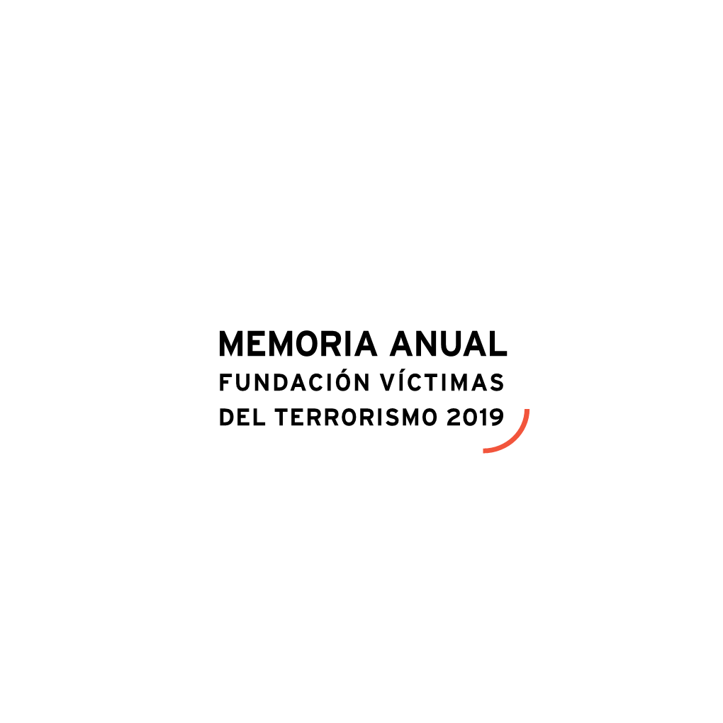 Memoria 2019 Annual Report Sumario