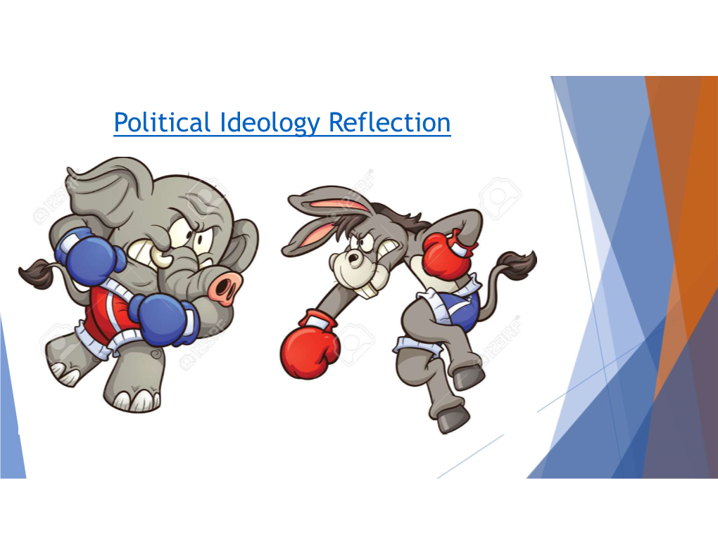 Political Ideology Reflection