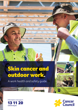 Skin Cancer and Outdoor Work: a Work Health and Safety Guide