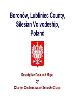 Boronów, Lubliniec County, Silesian Voivodeship, Poland