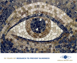 50 Years of Research to Prevent Blindness