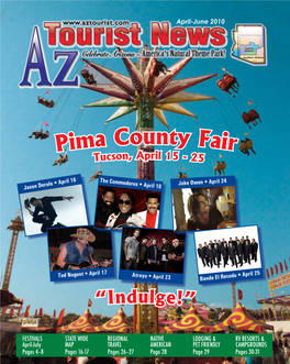 Pima County Fair Tucson, April 15 - 25