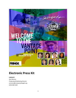 Electronic Press Kit