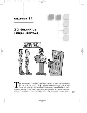 3D Graphics Fundamentals