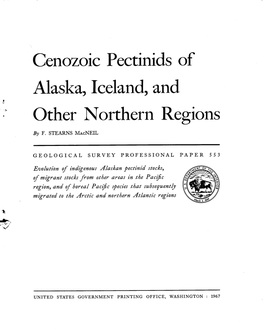 Cenozoic Pectinids of Alaska, Iceland, and Other Northern Regions