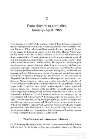 Harold Wilson, Lyndon B. Johnson and Anglo-American Relations