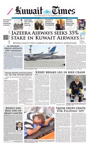 Jazeera Airways Seeks 35% Stake in Kuwait Airways