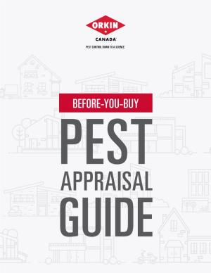Before-You-Buy Pest Appraisal Guide