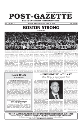 BOSTON STRONG by Ivanha Paz