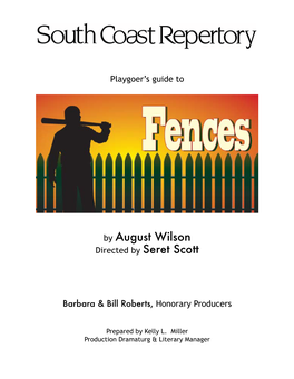 A Playgoer's Guide to Fences