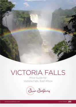 Victoria Falls Price Guide for Victoria Falls, East Africa