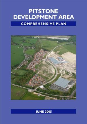 Pitstone Development Area Comprehensive Plan