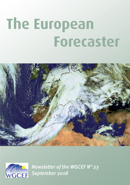 The European Forecaster September 2018 (Full Version Pdf)