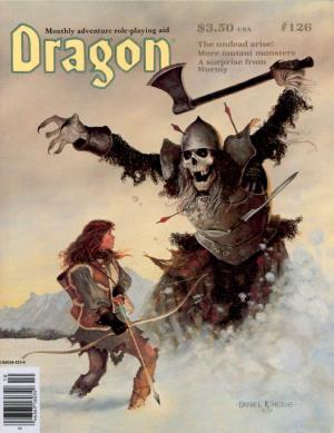 Dragon Magazine #126