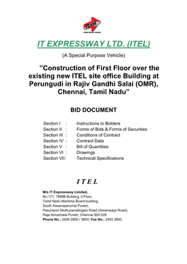 It Expressway Ltd. (Itel)