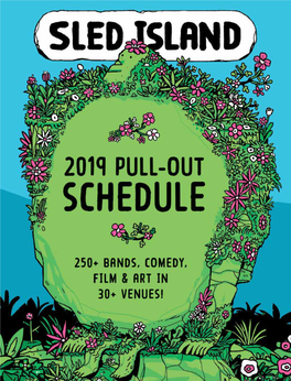 Sled Island 2019 Schedule Pu