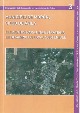 Morón, C. Ávila.Elementos Para Estrategia De Desarrollo Local Sostenible. P.3-10.Pdf