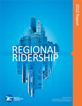 Regional Ridership Report