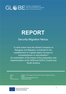 Security-Migration Nexus