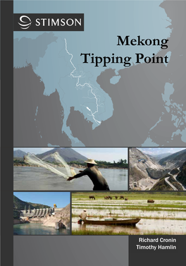 Mekong Tipping Point
