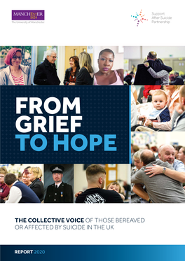 From Grief to Hope