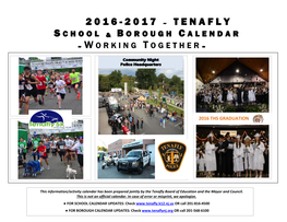 2016-2017 ~ Tenafly