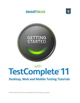 Getting Started with Testcomplete 11