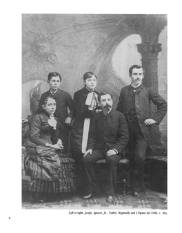 The Del Valle Family and the Fantasy Heritage