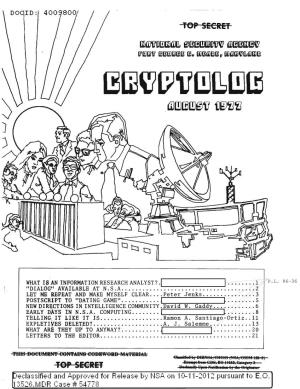 Vol. Iv, No. 8 August 1977