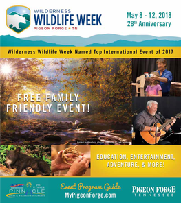 2018 Wilderness Wildlife Week Event Program Guide